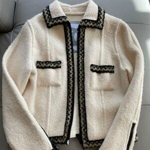 Chanel wool & alpaca jacket